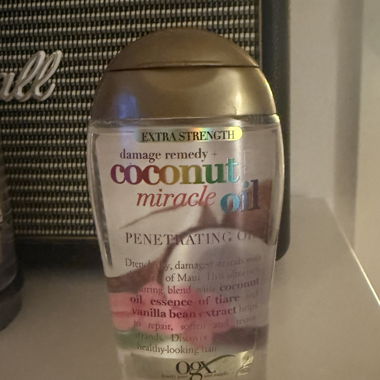 Coconut miracle Hair oil, never used