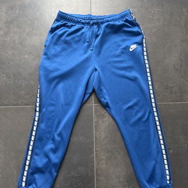 Nike jogging pants L blue