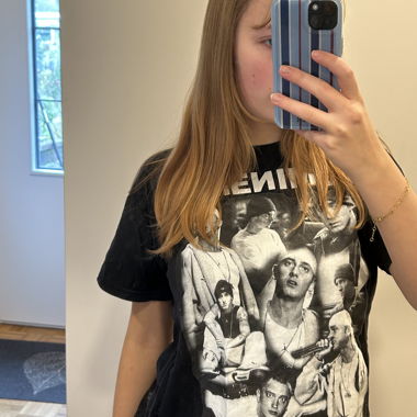 T-shirt noir Eminem taille M