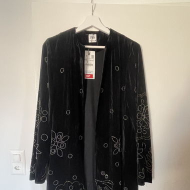 Samt Kimono 