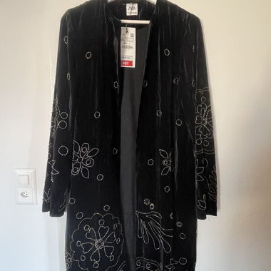 Samt Kimono 