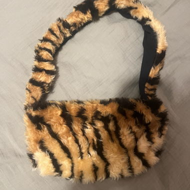 Borsa con motivo tigre 