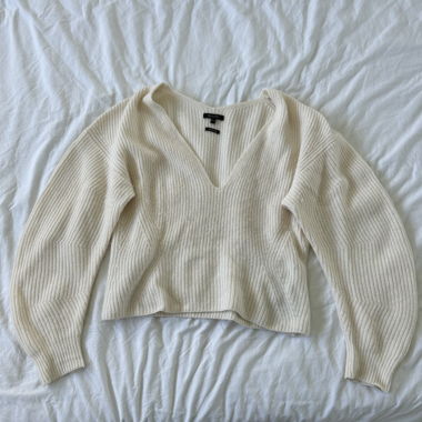 Massimo Dutti Wool Blend Sweater