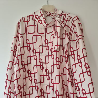 ZARA Schleife Bluse