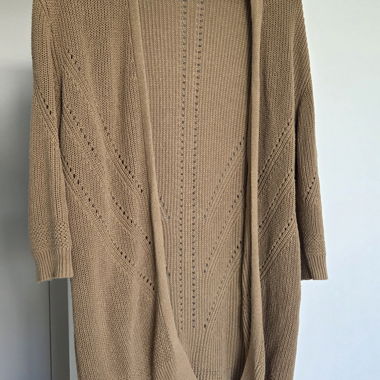 Loose-knit Cardigan