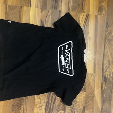 T-shirt Vans nero