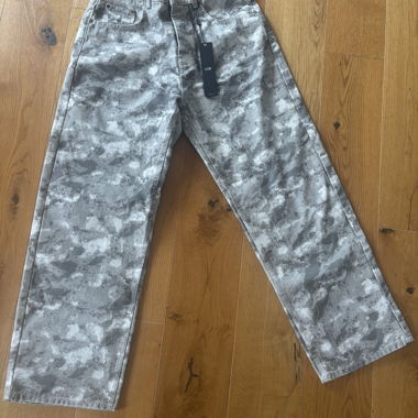Pantalon en toile LFDY Live Fast
