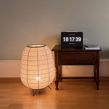 Lampe japonaise
