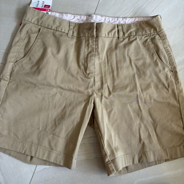 Short en chino beige