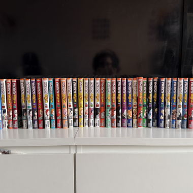 Manga My Hero Academia lot tomes 1-38 