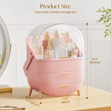 Rangement cosmétiques 