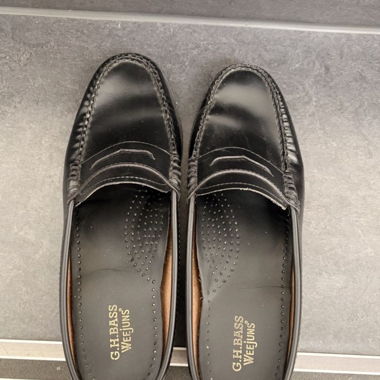 Loafer Weejuns G.H. Bass nero