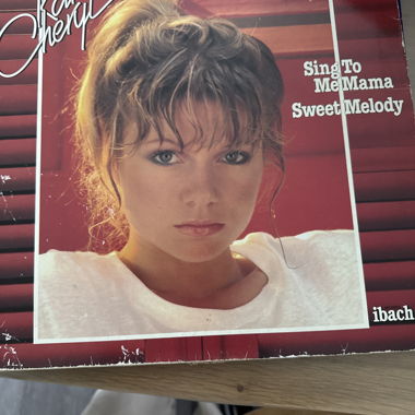 Karen Cheryl Vinyl Album 33 RPM