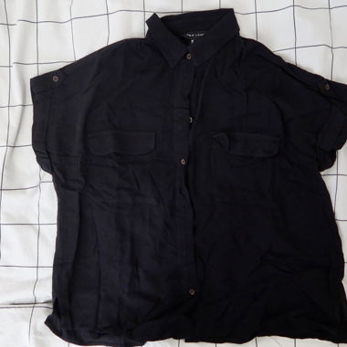 New Look Black Shirt