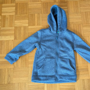 Stoffjacke