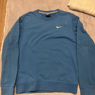 Nike Sweatshirt blau