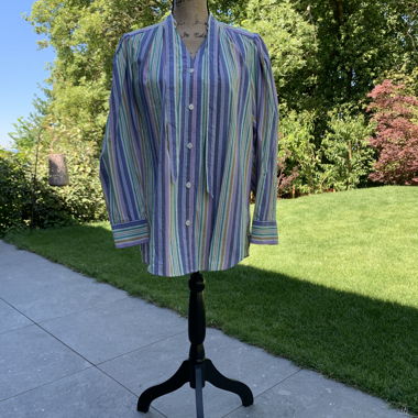 Isabel Marant gestreifte Bluse Gr. 34