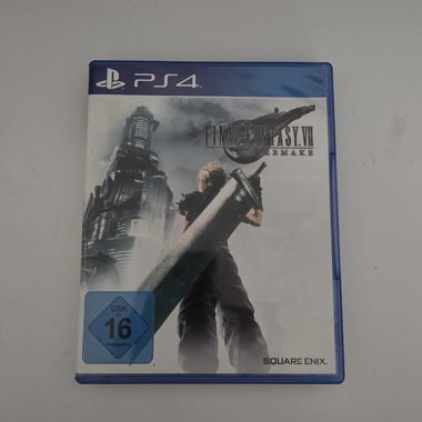 Final Fantasy VII Remake PS4