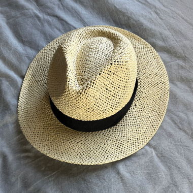 H&M straw hat
