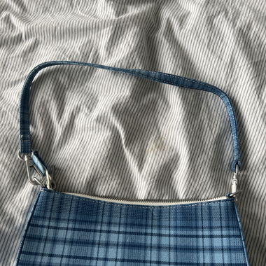 sac à main bleu