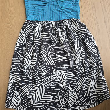 Roxy Strapless Summer Dress