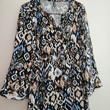 Blusa da donna a fantasia