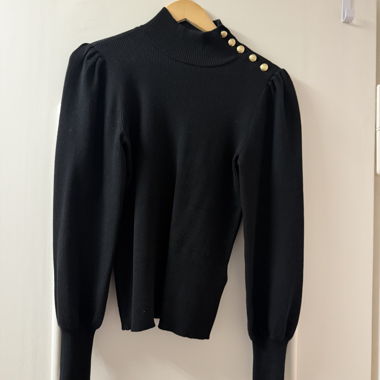 Lauren Ralph Lauren Knit Top Black