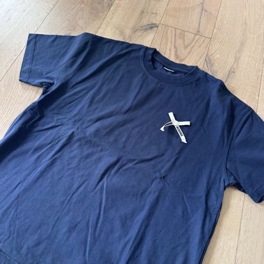 T-Shirt Jacquemus blu XL
