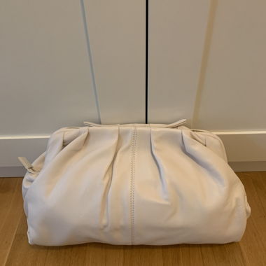 Pochette-sacs Uterque blanche