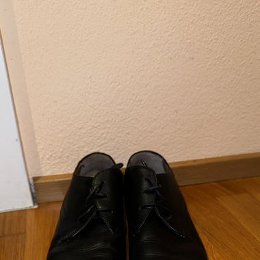 Elegante Schnurrschuhe