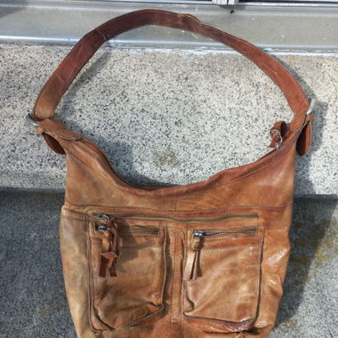 Ledertasche