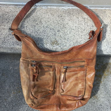 Ledertasche