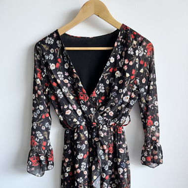 Vestito corto asimmetrico yesstyle