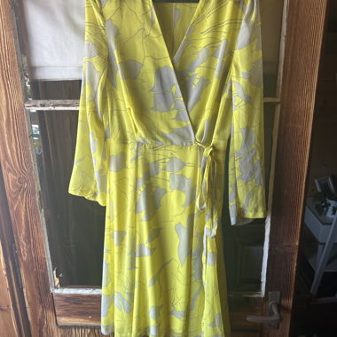 Vestito Giallo Zara
