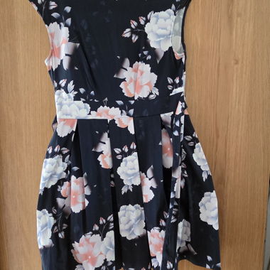 Robe fleurie de Closet London
