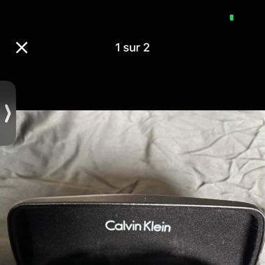 Lunette calvin klein 