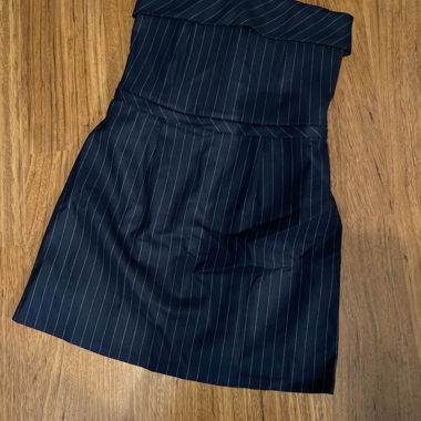 Robe bleu marine 