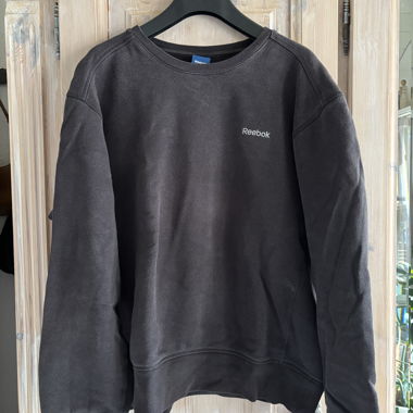 Reebok Pullover schwarz