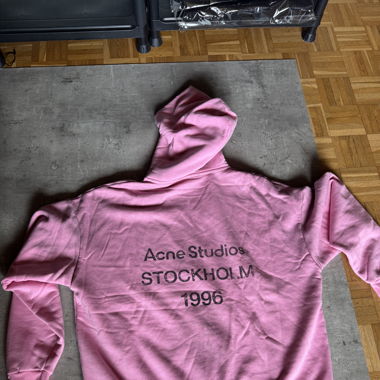Acne Studios Hoodie Pink