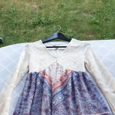 Robe bohème 