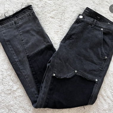 Jeans a zampa Eightyfive uomo