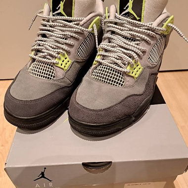 Air Jordan 4 Retro Taglia 45