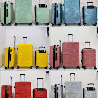 Valigie rigide con ruote – Diversi colori