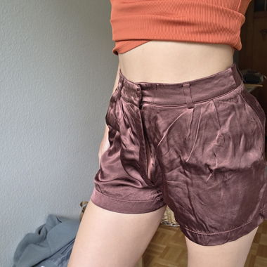 Satin Shorts
