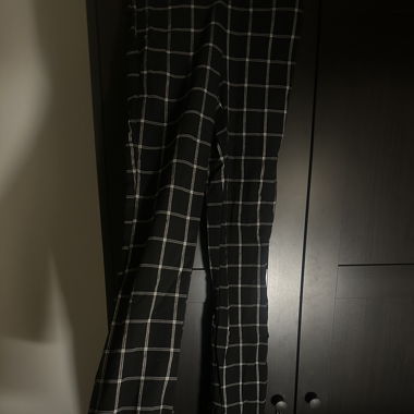 Pattern (Square) Waist Pants