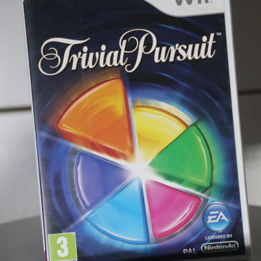 Nintendo Wii Game – Trivial Pursuit