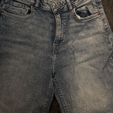 Jeans larghi