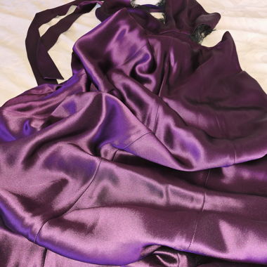 Silk Maxi Gown
