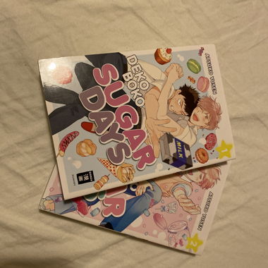 Deko Boko Sugar Days Manga (1-2)
