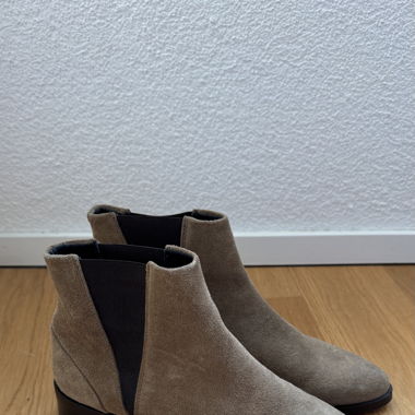 Suede Boots